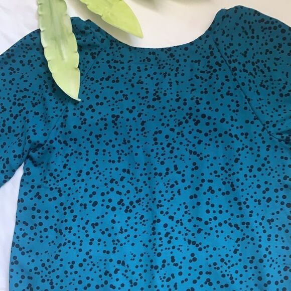 𝅺⭐️ADRIENNE Vitaddini 3/4 Polka Dot Blouse⭐️ - Picture 14 of 14